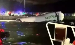 Dubai’den Hong Kong’a Giden Uçak Pistten Çıktı: 2 Ölü