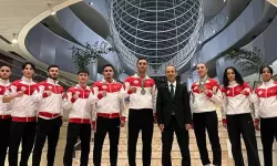Türkiye Wushu Milli Takımı Dünya Şampiyonu Oldu