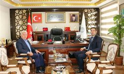 Mezitli Kaymakamı Gülenç’ten İl Müftüsü Yığman’a İade-i Ziyaret
