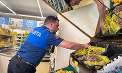 Tarsus Belediyesi’nden Marketlere Sıkı Denetim