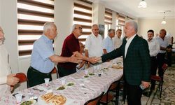 Mersin İl Müftülüğünden Emekli Din Görevlilerine Vefa Programı