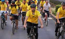 Tarsus’ta 4. Kleopatra Bisiklet Festivali Renkli Görüntülere Sahne Oldu