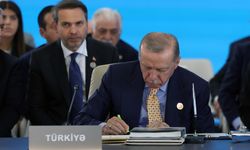 Cumhurbaşkanı Erdoğan Gebele Zirve Bildirisi'ni İmzaladı