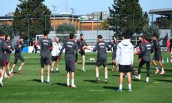 A Milli Futbol Takımı İstanbul'daki Son Çalışmasını Gerçekleştirdi