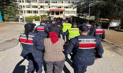 Koyun Otlatıp Kablo Çaldılar: 9 Tutuklama