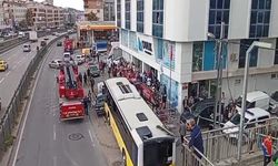 İstanbul’da Otobüs Durağa Girdi: 1 Ölü 4 Yaralı
