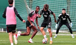 Beşiktaş Gençlerbirliği Maçı Hazırlıklarını Sürdürdü