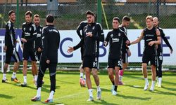 Beşiktaş Gençlerbirliği Maçının Hazırlıklarını Tamamladı