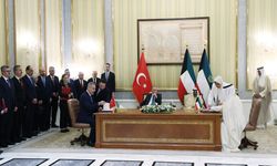 Türkiye ile Kuveyt Arasında 4 Anlaşma İmzalandı