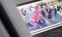Kına Gecesinde Korku Dolu Anlar: Avize Gelinin Üzerine Düştü