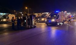 Ambulans Cip ile Çarpıştı: 3 Sağlık Personeli Yaralandı