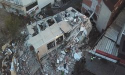 Gebze'de 5 Katlı Bina Çöktü