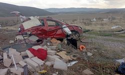 Fırtına Nedeniyle Konteyner Devrildi: 1 Ölü, 3 Yaralı