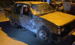 Kamyonetle motosiklet çarpıştı: 16 yaşındaki sürücü hayatını kaybetti