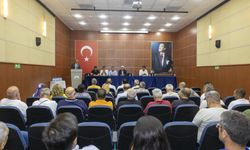 Mersin Büyükşehir Akdeniz Muhtarlarıyla İstişare Toplantısı Düzenlendi