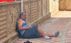 Antalya’da Tinerle Kendini Yakmaya Çalışan Şahıs Kardeşi Tarafından İkna Edildi