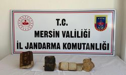 Mersin'de Tarihi Eser Operasyonu Düzenlendi