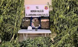 Mersin'de Uyuşturucu Operasyonu