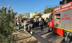 Otomobil Takla Attı, Hurdaya Döndü: 2 Yaralı