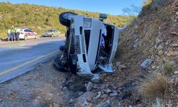 Mersin'de Minibüs Kazası: 1'i Ağır 6 Yaralı
