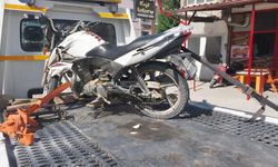 Mersin’in Mut ilçesinde otomobil ile motosiklet çarpıştı: 1 yaralı