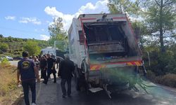 Çöp Kamyonunda Korkunç Cinayet: Mesai Arkadaşını Boğazından Bıçaklayarak Öldürdü