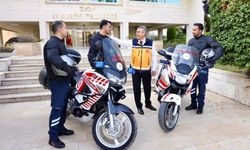 Mersin’e 2 Motorize Ambulans: Acil Sağlık Hizmetlerinde Hızlı Müdahale Dönemi