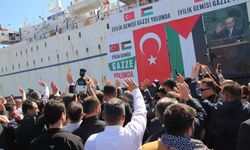 Gazze’ye Giden 17. İyilik Gemisi Mısır’a Ulaştı