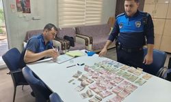 Dilencilik Yaparak Yarım Saatte Bin 32 Lira Topladı