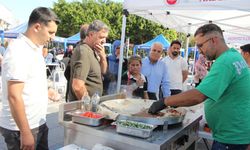Mersin'de Hayır Çarşısı Yoğun İlgi Gördü