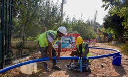 Tarsus Kaburgediği’nde İçme Suyu Sorunu Tarihe Karıştı