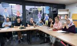 Mersin’de Her Yaştan Vatandaş Almanca Konuşma Kulübüne İlgi Gösteriyor