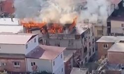 Son Katta Çıkan Yangın, Evi Kullanılmaz Hale Getirdi