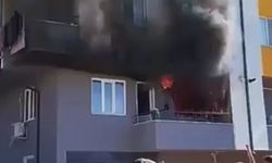 Mersin'de Ev Yangını Korkuttu