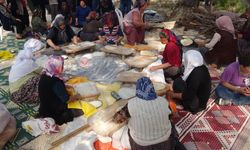 Köy Kadınlarından Örnek Dayanışma: İmeceyle Lezzet Şöleni