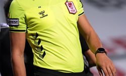Süper Lig'de 10. haftanın hakemleri açıklandı