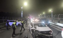 Adana’da dikkatsizlik zincirleme kazaya yol açtı