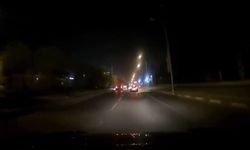 Adana’da Tehlikeli Sollama Motosikleti Savurdu
