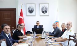 Mersin’de Asayiş Değerlendirmesi: 1 Haftada 115 Bin Araç Denetlendi