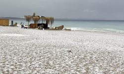 O Şehir 15 Dakikada Kışı Yaşadı