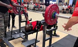 Mersin Görme Engelliler Dünya Halter Şampiyonası’na Ev Sahipliği Yapıyor