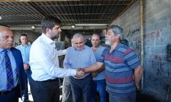 Başkan Boltaç, Küçük Sanayi Esnafı İle Buluştu