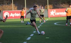 Alanyaspor, Gaziantep FK deplasmanına hazırlanıyor