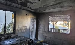 Sarıçam’da Müstakil Ev Alevlere Teslim Oldu