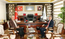 Mersin Defterdarı Uzun’dan Müftü Yığman’a Ziyaret