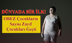 Dünya Tarihinde Bir İlk!  Obez Çocukların Sayısı Zayıf Çocukları Geçti