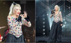 Ajda Pekkan Sevgisi Yağmur Çamur Dinlemedi!