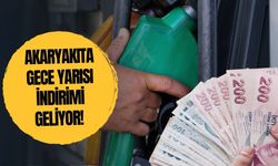 Araç sahipleri dikkat! Akaryakıta gece yarısı indirimi geliyor