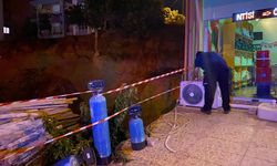 Antalya'da Toprak Kayması