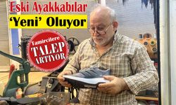 Ayakkabı Fiyatları Artınca Vatandaşlar Tamire Yöneldi